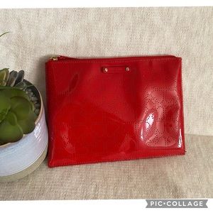 ✨Kate Spade Patent Leather Pouch